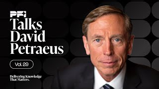 General David H Petraeus US Army Ret quotWere now in an era of renewed greatpower rivalriesquot [upl. by Eshman134]