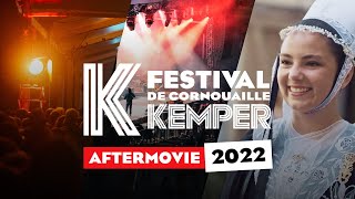 AFTERMOVIE 2022 – Festival de Cornouaille [upl. by Hornstein]