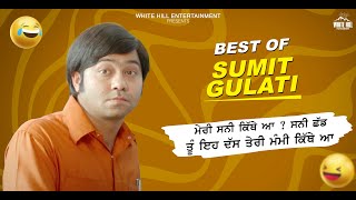 Best of Sumit Gulati  Best Punjabi Scene  Punjabi Comedy Clip  Non Stop Comedy [upl. by Tlaw]