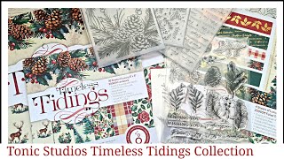 Timeless Tidings  Tonic Studios Christmas Collection [upl. by Minda]