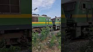 6120 HORSE POWER DUAL WAG9 ENGINE Subscribe and Like Please to reach 100000 subscribers [upl. by Casavant]