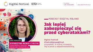 Digital Festival 2024  02  Jak lepiej zabezpieczyć się przed cyberatakami [upl. by Haymes]