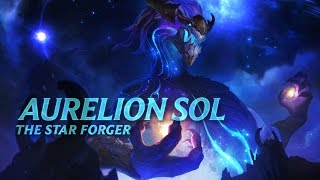 Aurelion Sol Champion Spotlight  Gameplay  League of Legends [upl. by Alaik]