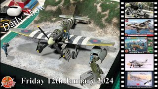 Flory Models Friday roundup show 12th January 2024 [upl. by Eenal]