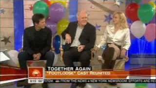 Footloose cast reunite on Today Show 9122008 [upl. by Siduhey]