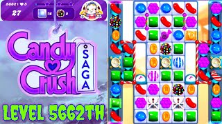 Level 5662th Candy Crush Saga Live Streaming On YouTube by SANKAT MOCHAN VLOGS [upl. by Nosde307]