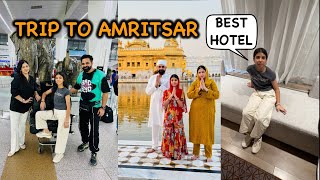 First Day Sabki Halat Kharab  Best Hotel in Amritsar 🙏🏻 Darbar Sahib [upl. by Erlinna]