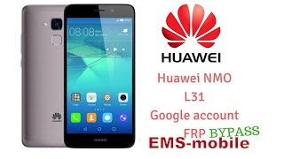 HUAWEI GR5 MINI NMOL31 FRP BYPASS DONE WITHOUT PCEMSmobile [upl. by Martel511]