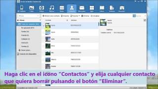 Borrar contactos del iPhone [upl. by Attennaej]