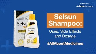 Dhani Health  Selsun Shampoo Uses Benefits Side Effects Dosage amp Safety Advice [upl. by Eanrahc286]