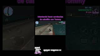 Haciendo acrobacias mortales con tommyvercetti gtavc android huntervercetti [upl. by Ellehcyar]