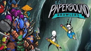 Paperbound Brawlers Nintendo Switch Trailer [upl. by Sande634]