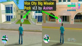 All safe houses and properties location in GTA Vice City big mission pack￨How to save game in VCBMP [upl. by Carlye809]