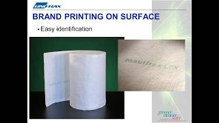 Insulfrax® LTX™ Insulation New Product Introduction Launch [upl. by Hazaki]