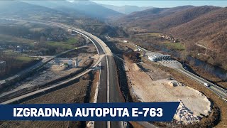 26122023 Izgradnja autoputa E 763 deonica Pakovraće Požega [upl. by Lonnie]