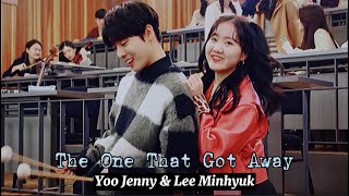 Yoo Jenny✖️Lee Minhyuk  The One That Got Away  The Penthouse [upl. by Huskamp]