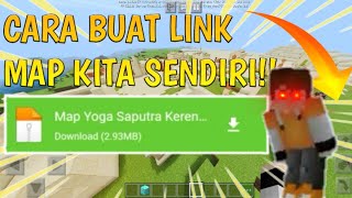 CARA BUAT LINK MAP KITA SENDIRI MCPE🔥Media Fire [upl. by Adnavoj]