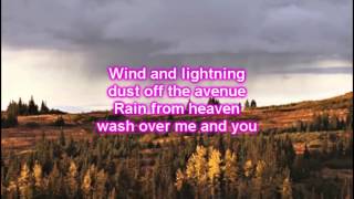 Eric Paslay  Rain From Heaven The Best of Me OST Lyrics [upl. by Mylo]