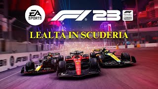 F1® 23  Lealtà in scuderia  Trofeo [upl. by Gamber817]