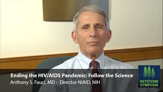 Ending the HIVAIDS Pandemic Follow the Science  Anthony S Fauci MD [upl. by Salangi]