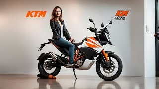 2025 New KTM 390 ADVENTURE FINALLY LAUNCHED [upl. by Carlton]