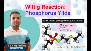 Wittig reaction Phosphorus Ylide [upl. by Aneen]