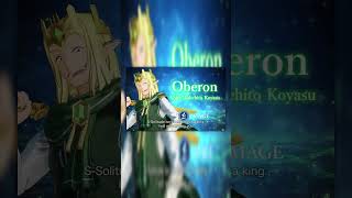 OBERON character trailer  SAO Fractured Daydream gaming shorts swordartonline [upl. by Euginomod]