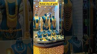 Gold souq City of Golddubai gold goldsouq cityofgold gold in dubai travel visa shortslove [upl. by Fitalludba]