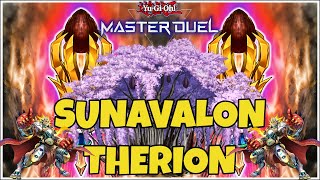 SUNAVALON THERION  BEST PLANT DECK  YuGiOh Master Duel [upl. by Rozek]