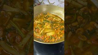 Chingri macher recipe shorts youtubeshorts ytshorts cooking foodie [upl. by Nobie]