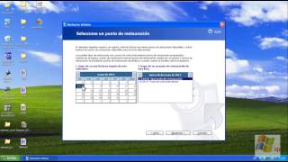 Restauracion de sistema para windows XP [upl. by Kenrick]