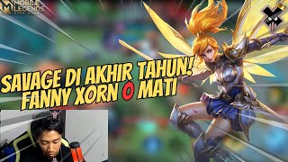 FANNY XORN IS BACK  GAMEPLAY 0 MATI AGRESIF HABIS [upl. by Vudimir]