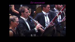 Clarinet excerpts from Dvorak 3rd symphony Turku Philarmonic Orchestra [upl. by Asirehc]