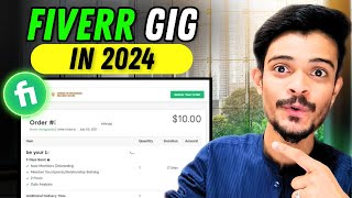 How to Create Fiverr Gig in Last 2024  Create Fiverr Gig with SEO  Fiverr Gig ranking Tips [upl. by Anikes]