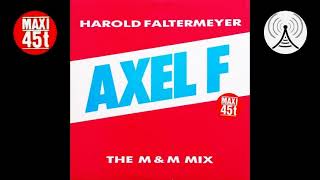 Harold Faltermeyer  Axel F Maxi single 1984 [upl. by Routh295]