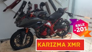 XMR 210 Modification special edition🥹trending viralvideo karizmaxmr210 xmr [upl. by Anieral]