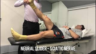 Neurodynamic Mobilization for Lumbar Radiculopathy [upl. by Adnala]