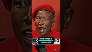 quotRamaphosa is Not From A Lucky Packetquot Malema [upl. by Gavette681]