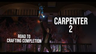 Road to Crafting Completion  Carpenter 2 Final Fantasy 14 [upl. by Alvis]