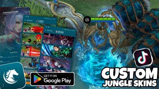 How to get MLBB Jungle monster skins 2023  Using App from Playstore  NO BAN  Yomasu Patcher [upl. by Htiel]