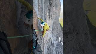 Climbing eiger northface with Tommy Caldwell [upl. by Nortna]