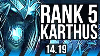 KARTHUS vs LEBLANC MID  Rank 5 Karthus 800 games  BR Diamond  1419 [upl. by Ballinger475]