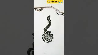 Shandar fallowers mehndi design art shorts youtubeshorts subscribe mehndi craft Thekavitaart [upl. by Eesak250]