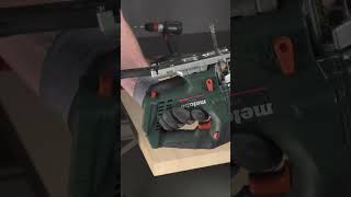 The versatile jigsaw jigsaw woodworking metabo woodwork tools [upl. by Durrace]