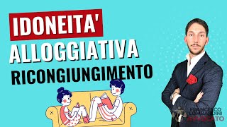 🔥IDONEITA ALLOGGIATIVA RICONGIUNGIMENTO FAMILIARE  RISPONDO ALLE DOMANDE PIU FREQUENTI [upl. by Anehsak]