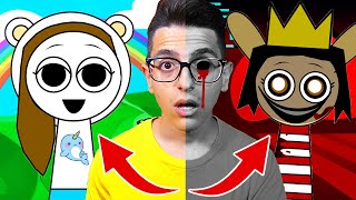 SPRUNKIMA SONO YOUTUBERS Incredibox Sprunki [upl. by Brause]