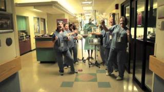 UMass Memorial Nurses Lip Dub [upl. by Aidahs]