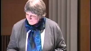 Dana Donella Meadows Lecture Sustainable Systems Part 1 of 4 [upl. by Avivah]