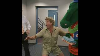 Steve Irwin  Albert Gator  This Is SportsCenter Commercial HD [upl. by Vaughan23]