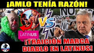 CONFIRMADO‼️LATINUS ES VETADO BROZO CONFESÓ TODO AMLO TENÍA RAZÓN ¡VIDEO AL D3SNUDO [upl. by Bechler]